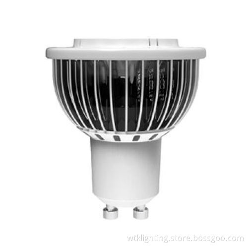 3W GU10 LED spotlight with input voltage of 100-240V AC